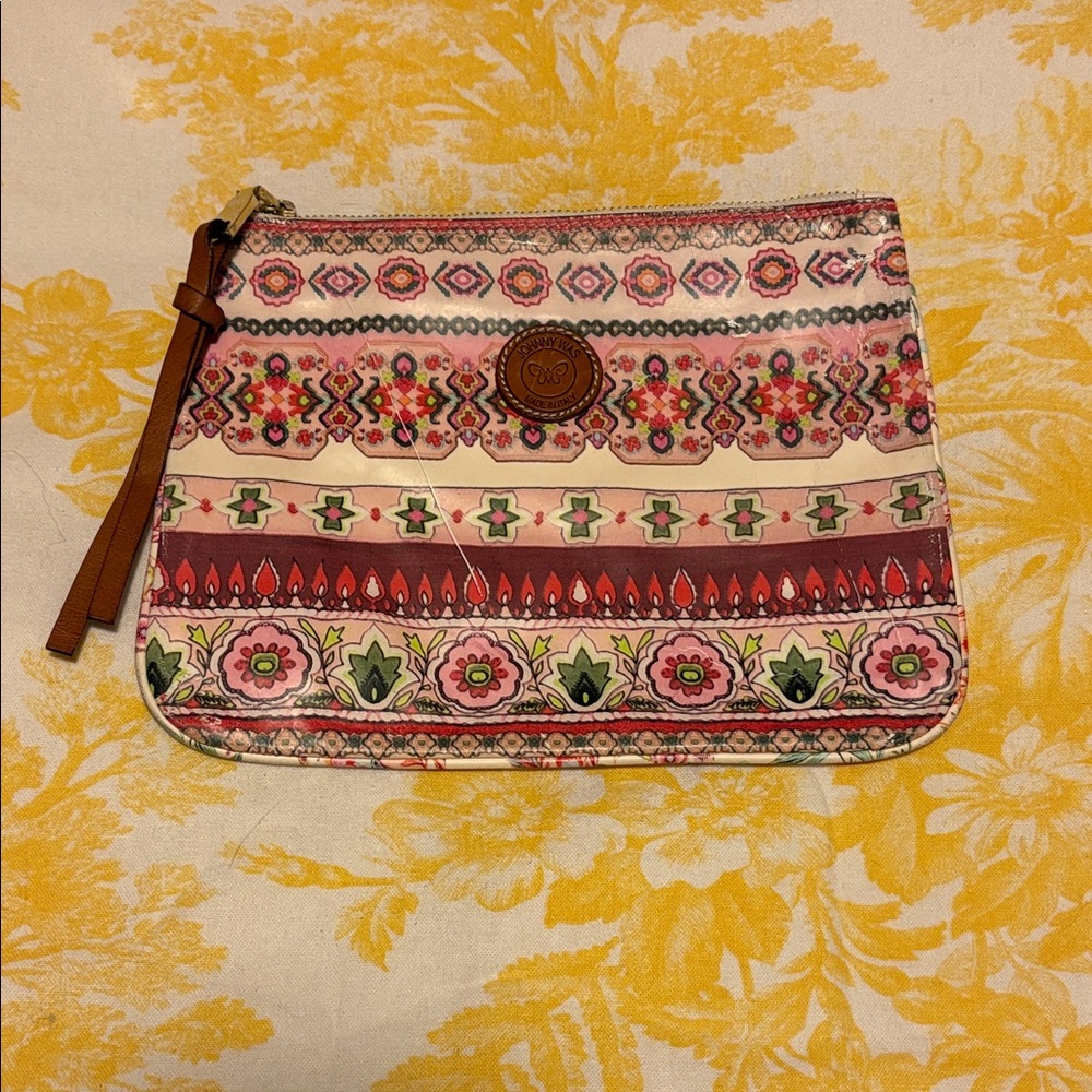 Johnny Was Boho Clutch